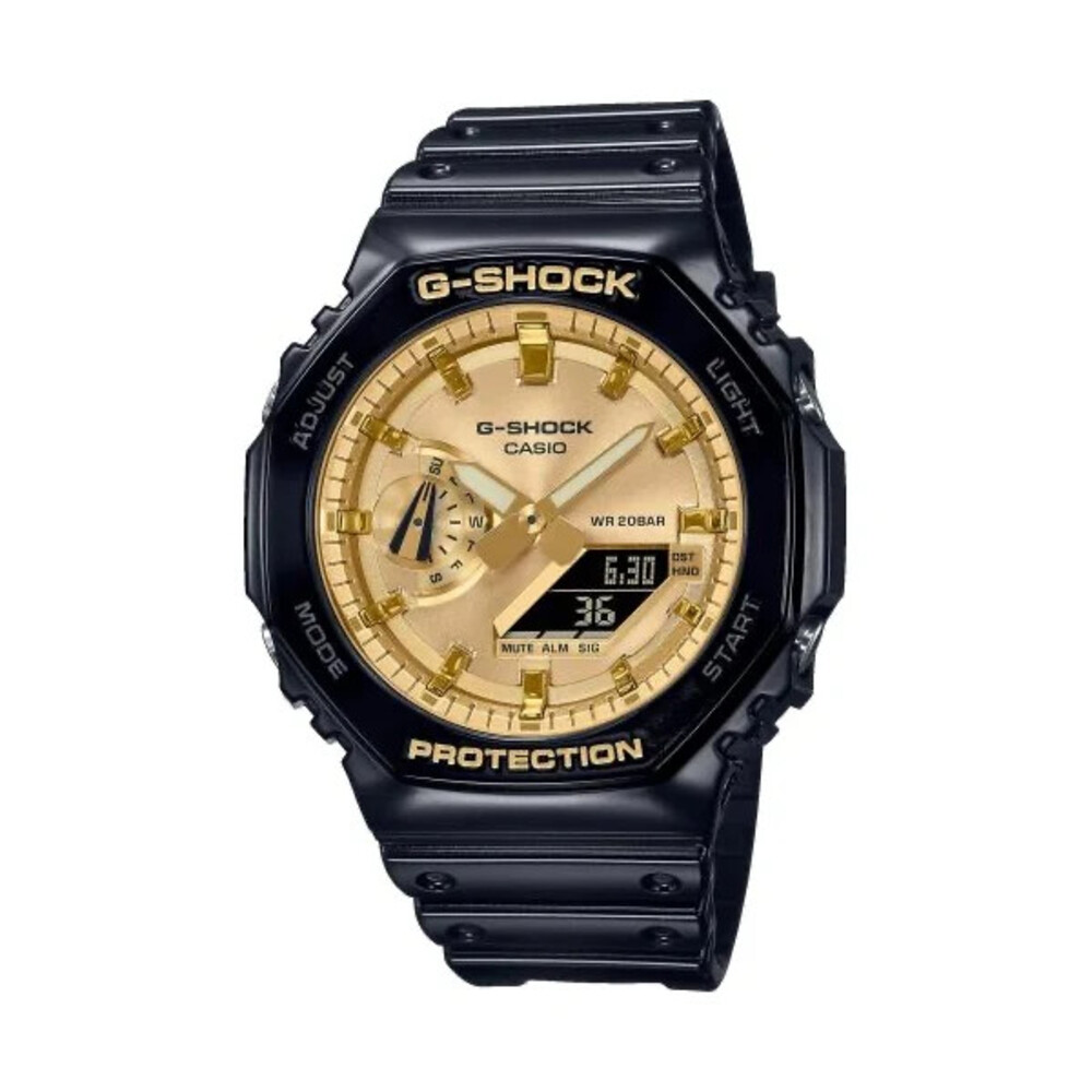 Men’s WatchesCASIO G-SHOCK Watch  Mod. OAK - Gold dial